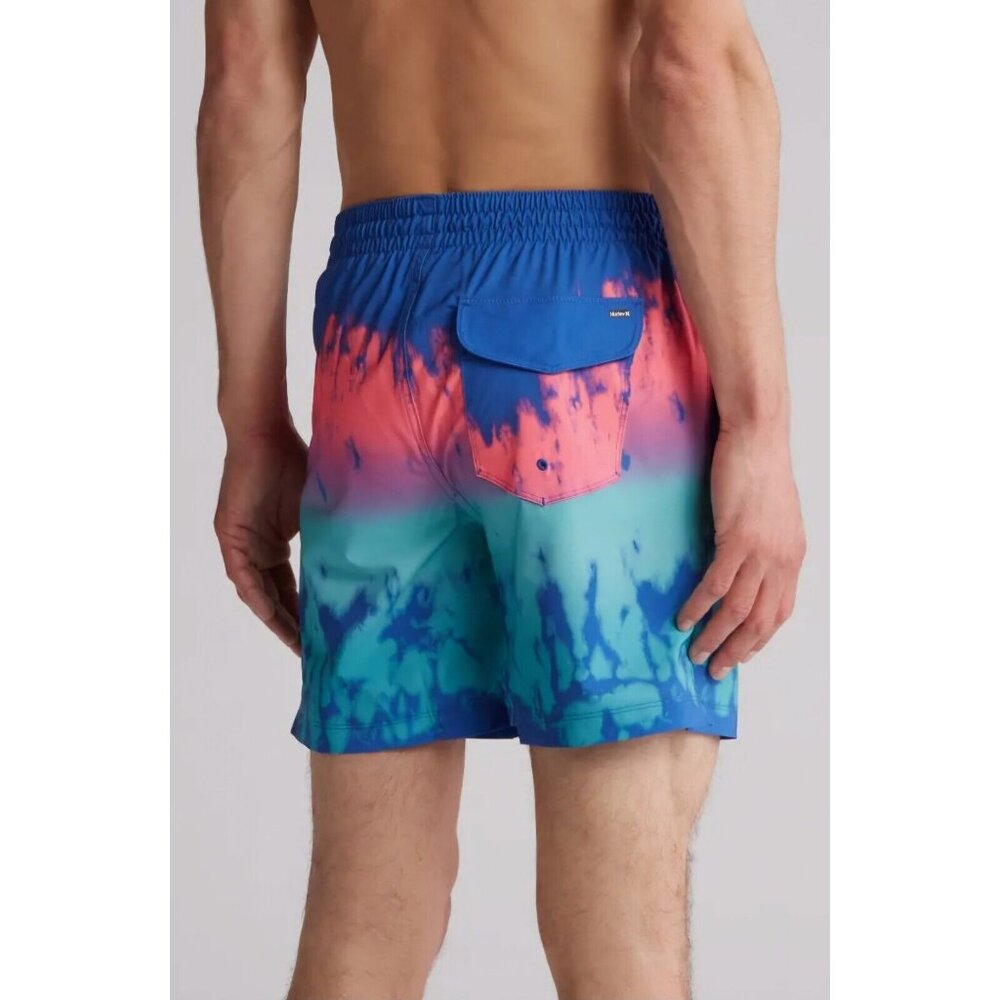 Hurley Phantom Punta Arenas Volley Board Shorts Swim Trunks Mens L 34in-36in NEW - Picture 2 of 3
